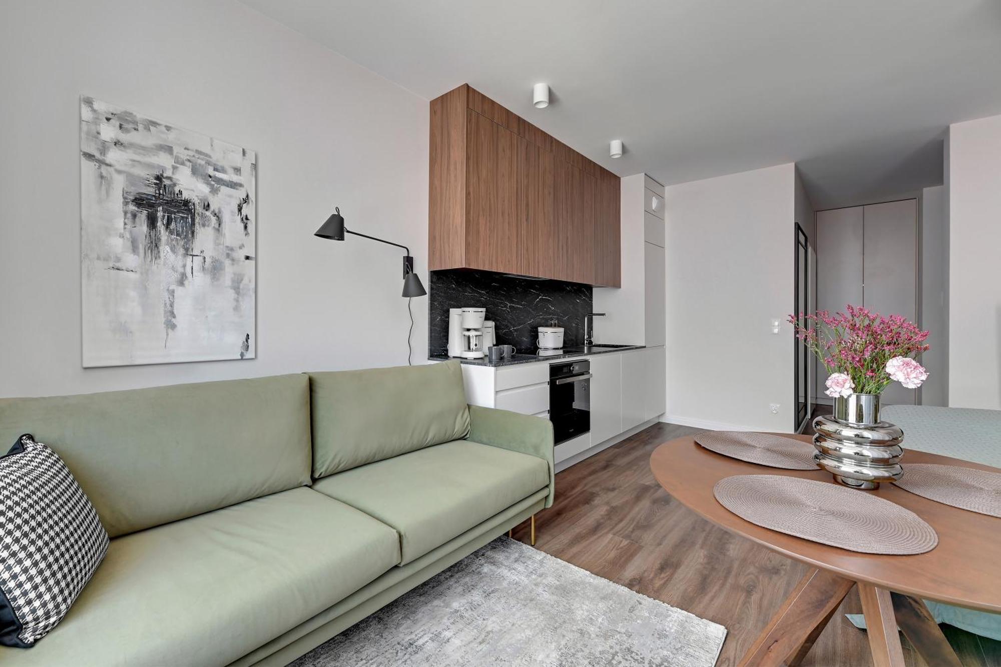 Scala City Center Premium Apartments By Lion Apartments Gdansk Exterior photo